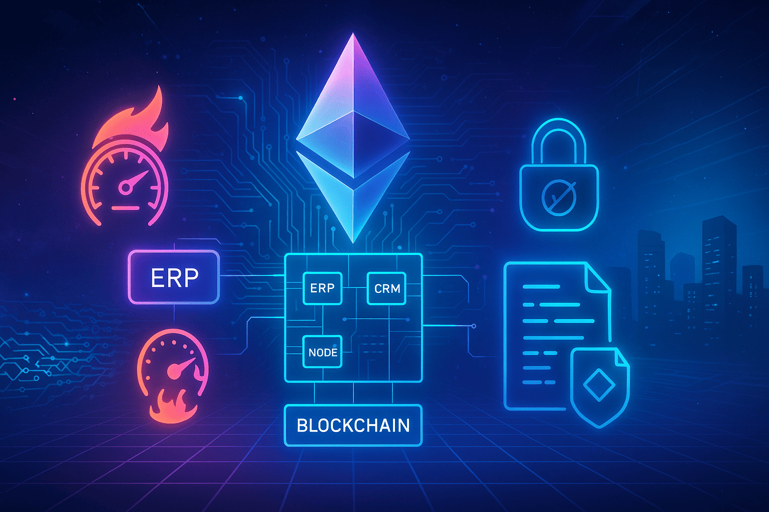 Ethereum och företagssystem