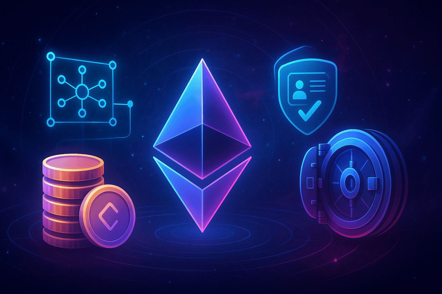 Ethereum i olika branscher