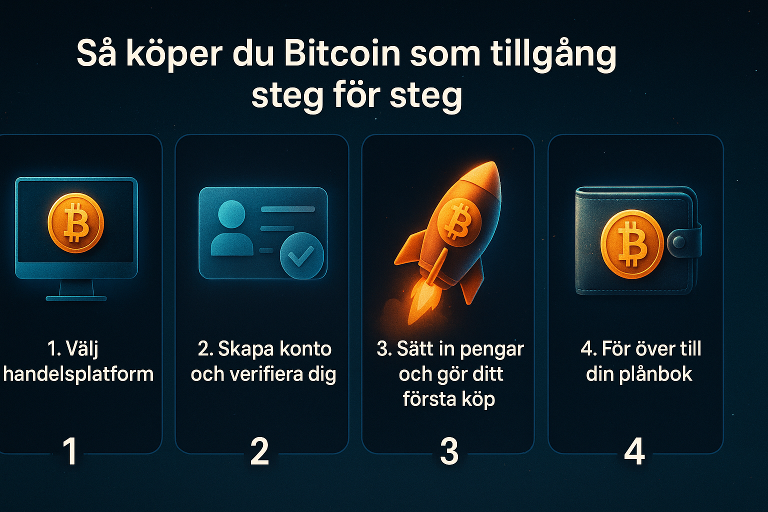 Köpa Bitcoin på kryptobörshandel