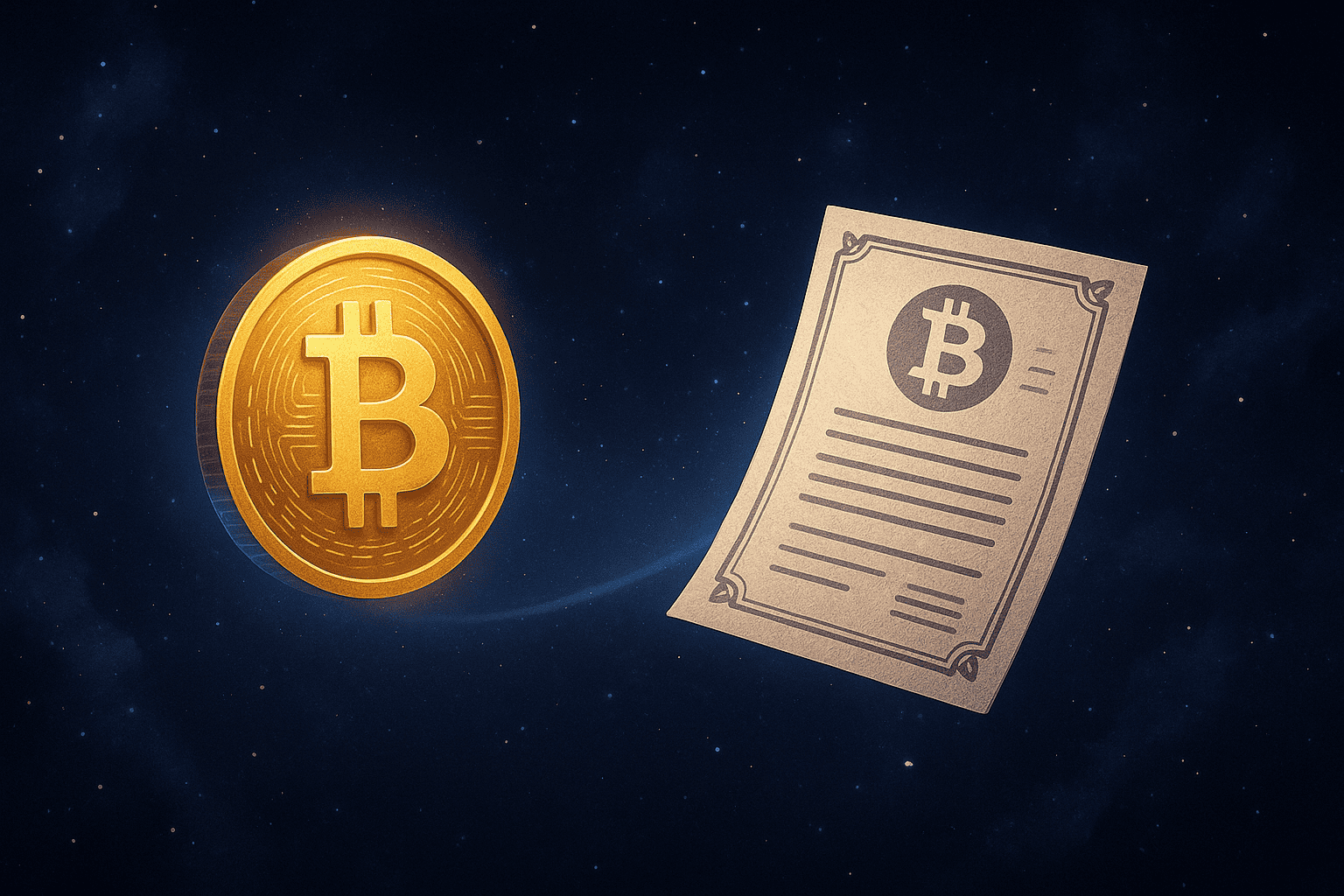 Kryptovalutor eller Kryptovertifikat?