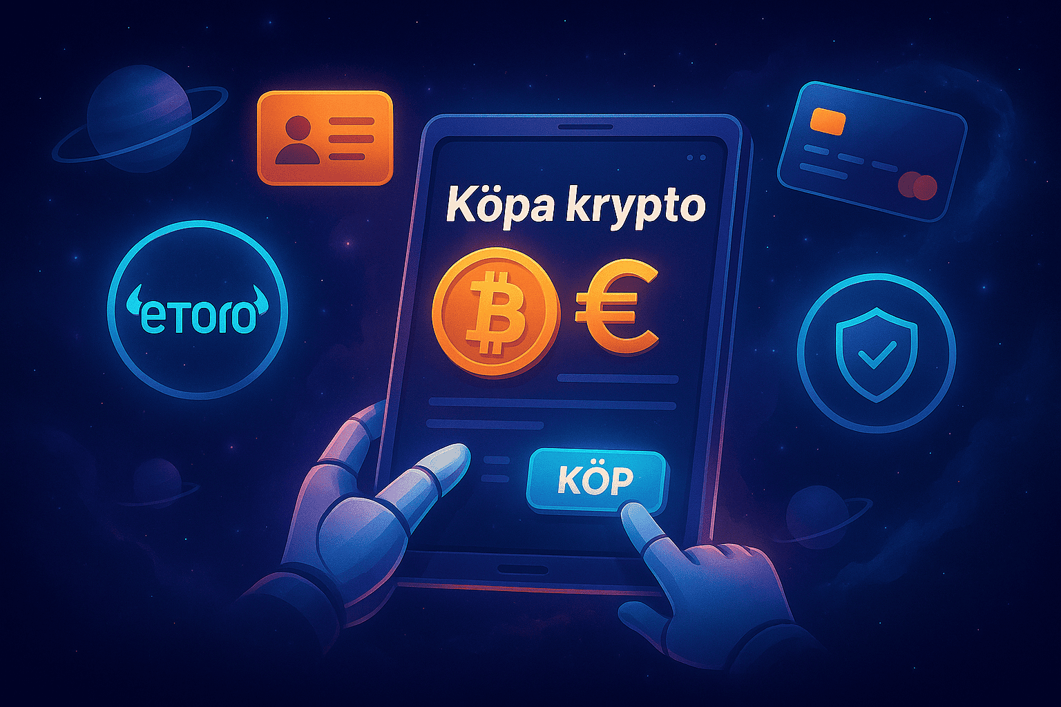 Köpa kryptovaluta säkert