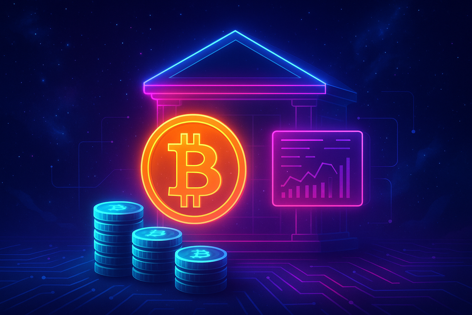 Vad är ett Bitcoin Treasury Bolag?