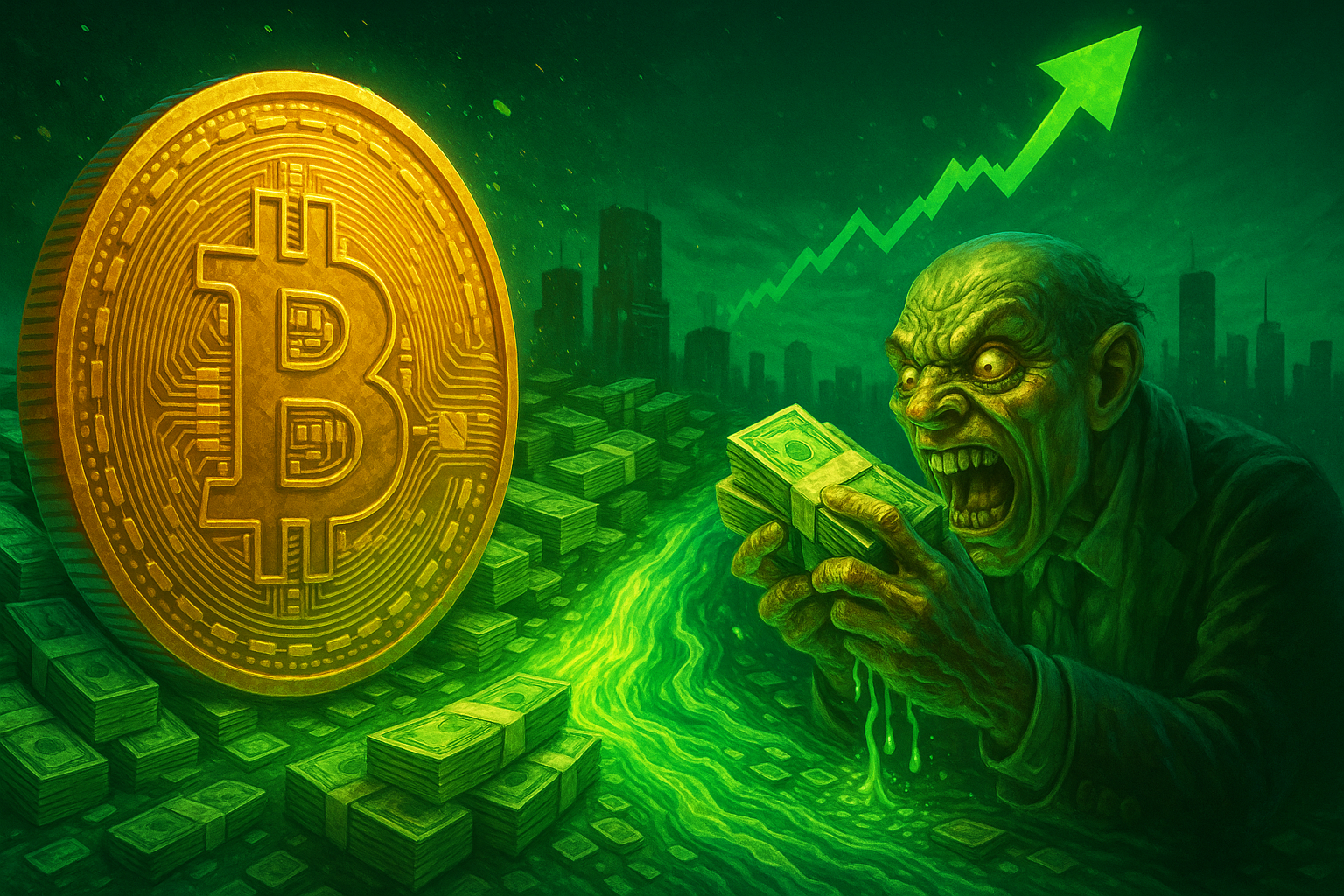 Bitcoin Värde